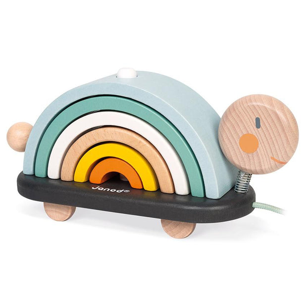 Cocoon Rainbow Turtle Colourful Fun Play Companion