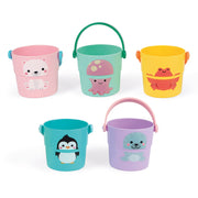 Bath Buckets Ocean