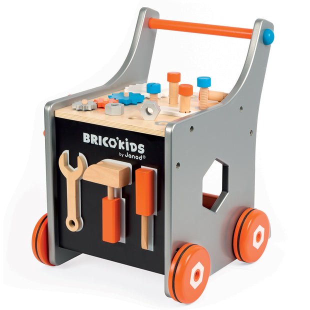 BricoKids DIY Trolley