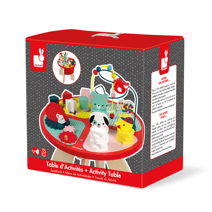 Forest Activity Table Creative Engaging Play - Main Image