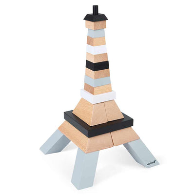 Eiffel Tower Building Block
