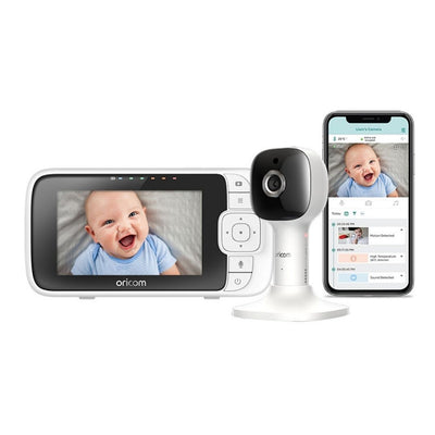 4.3” Smart HD Nursery Pal Baby Monitor