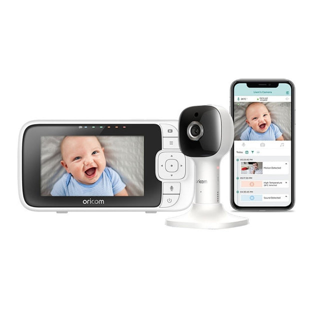 Motorola Nursery  VM44 CONNECT 4.3” Wi-Fi® Video Baby Monitor