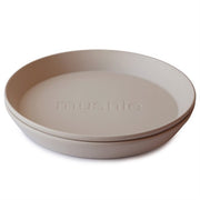 Dinner Plate Round - Set of 2 VARIOUS COLOURS