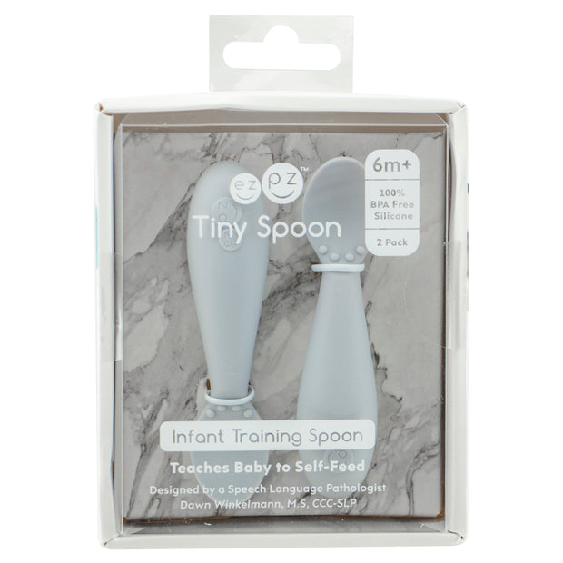 Tiny Spoon 2 pack - Pewter