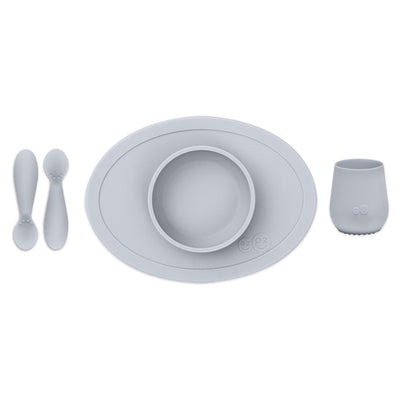 Tiny First Food Set - Pewter