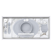 Tiny First Food Set - Pewter