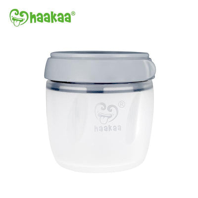 Silicone Storage Container 160ml - Grey
