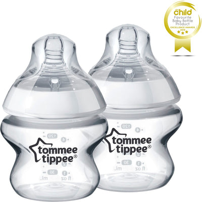 Tommee Tippee Closer to Nature Baby Bottle with 0-2 Mo. Newborn