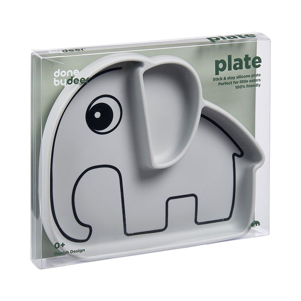 Stick and Stay Plate Elphee VARIOUS COLOURS