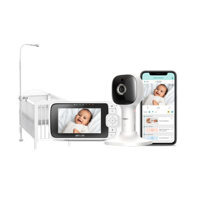 4.3'' Smart HD Nursery Pal Skyview Baby Monitor with Cot Stand