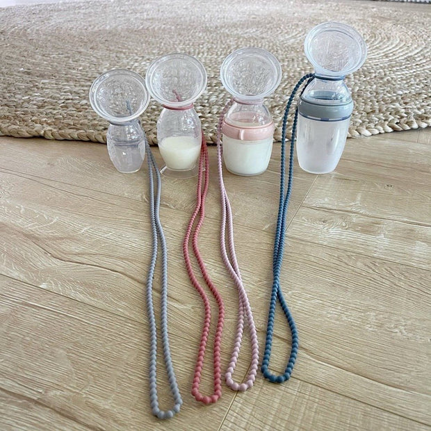 Silicone Breast Pump Strap VARIOUS COLOURS