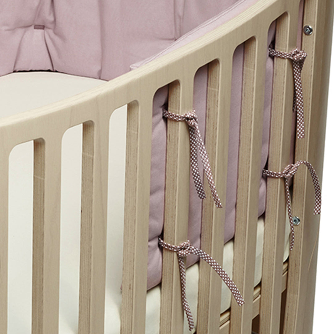 Shop Leander Organic Classic Cot Bumper Metro Baby