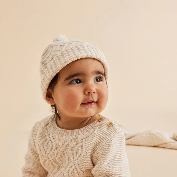 Baby oversized sweater hot sale
