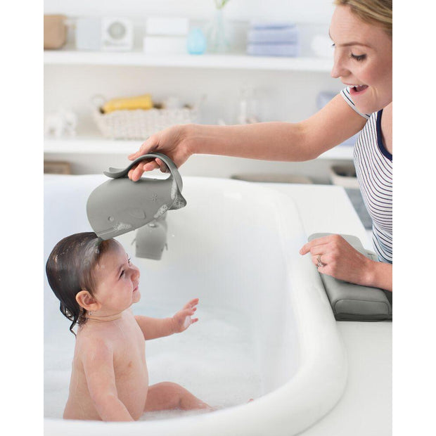 Moby Bathtime Essential Kit - Grey