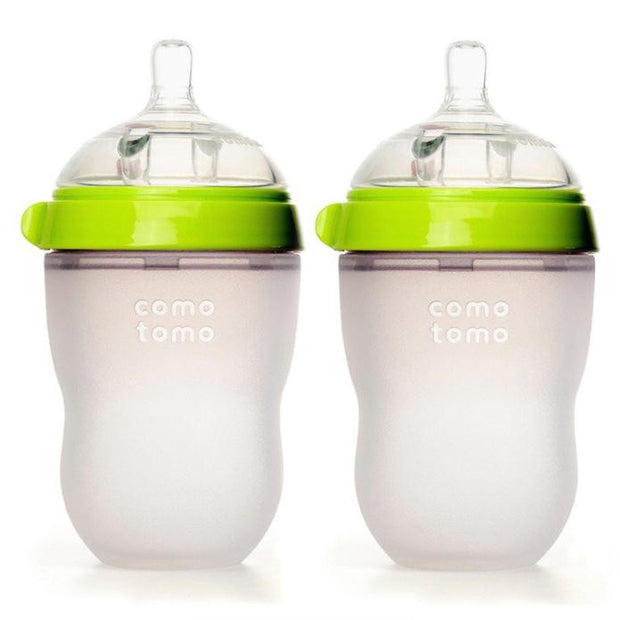 Comotomo slow flow top bottle