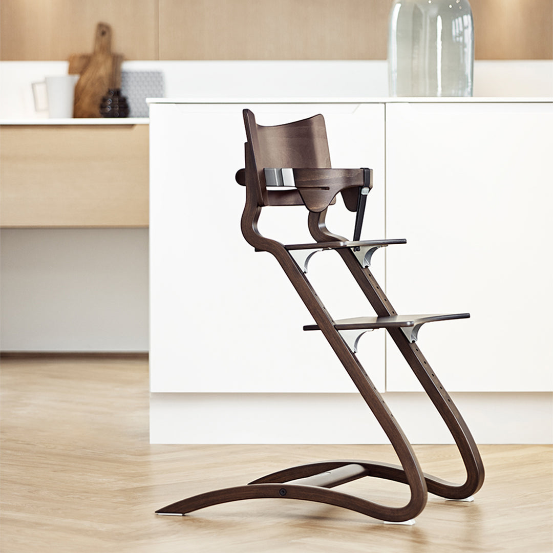 leander high chair vs stokke Classic High Chair Bar