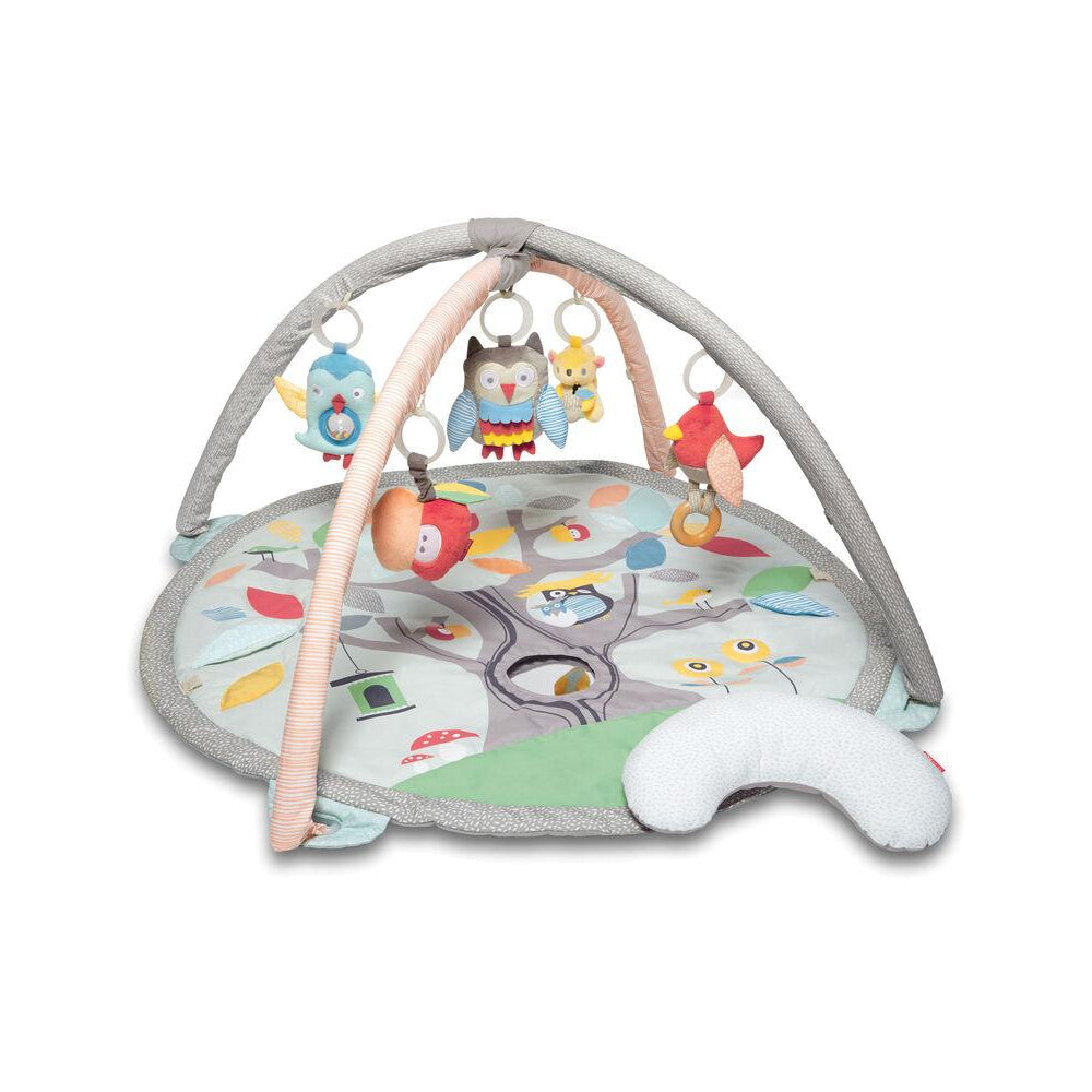 Skip Hop Treetop Activity Gym Grey Pastel for Fun Play