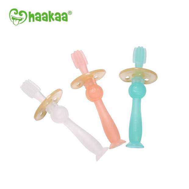 360° Silicone Toothbrush VARIOUS COLOURS