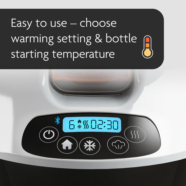 Safe + Smart Bottle Warmer