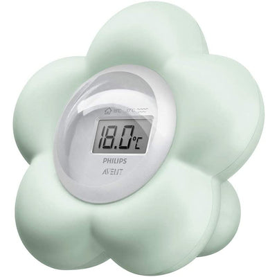 Room and Bath Thermometer - Green