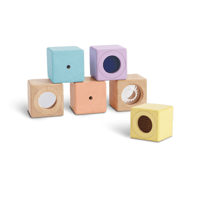 PlanToys Sensory Blocks Enhance Perception Exploration