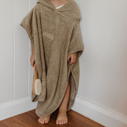 Kids Poncho Towel VARIOUS COLOURS