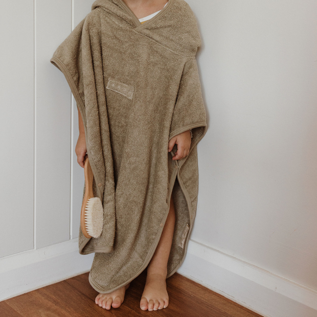 Kids Poncho Towel VARIOUS COLOURS