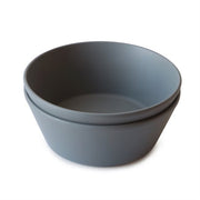 Dinner Bowl Round - Set of 2 VARIOUS COLOURS