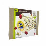 6-in-1 Compact Activity Centre