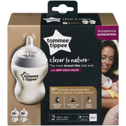 Closer to Nature Baby Bottle - 2 Pack VARIOUS SIZES
