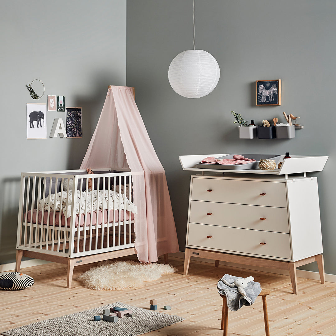leander classic dresser Leander Classic 3 Drawer Dresser Changing Unit