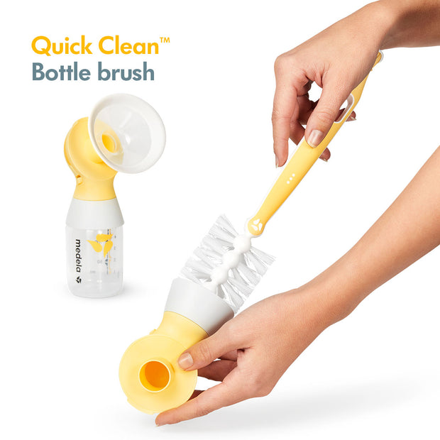 Quick Clean Bottle Brush