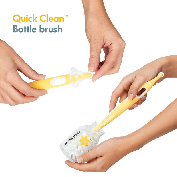 Quick Clean Bottle Brush