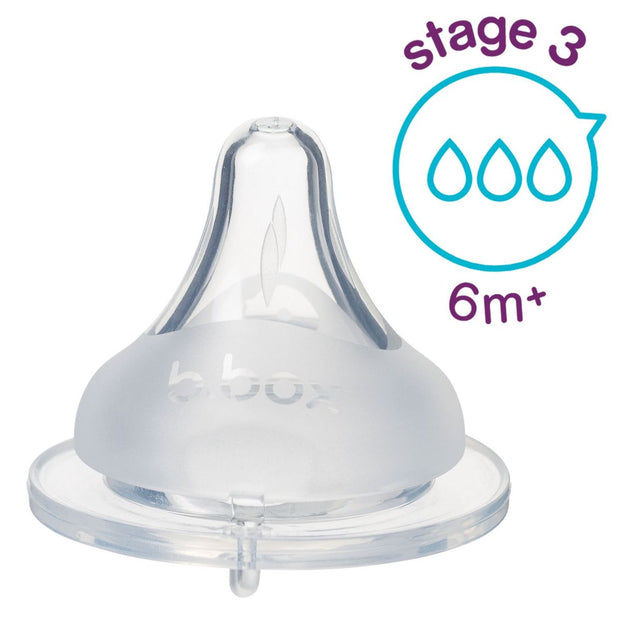 Anti Colic Baby Bottle Teat - 2 pack