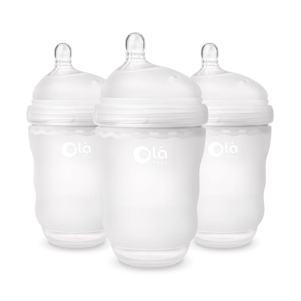 Gentle Bottle 3 pack - Frost VARIOUS SIZES