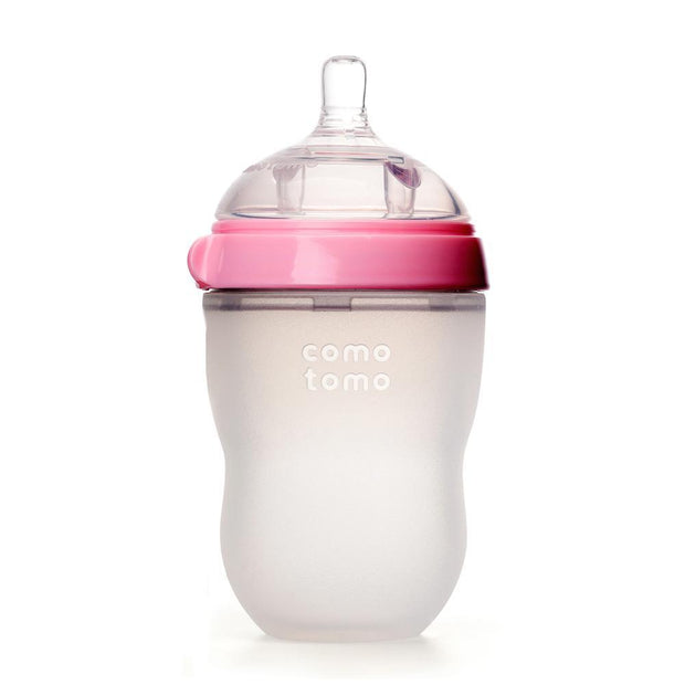250ml Baby Bottle - Pink