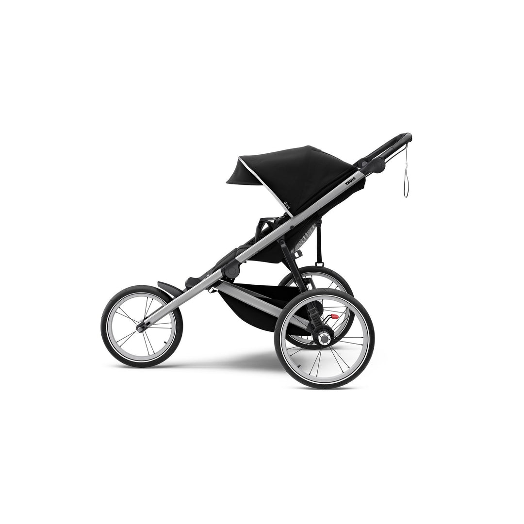 Thule Glide Double Jet Black Spacious Smooth Ride