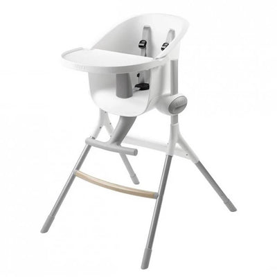 Up & Down Highchair - Grey & White