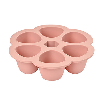 Silicone multiportions 6 x 150ml - Vintage Pink