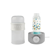 Baby Milk Second Bottle Warmer - Grey