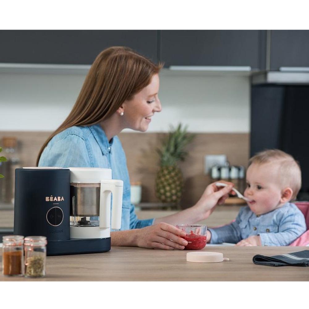 Beaba Babycook NEO (Navy/Nude) – Metro Baby