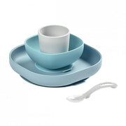 Silicone Suction Meal Set of 4 VARIOUS COLOUR