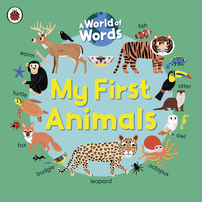 My First Animals by Ladybird