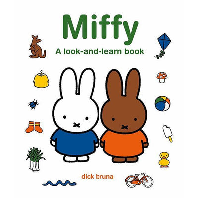 Miffy: A Look and Learn Book by Dick Bruna