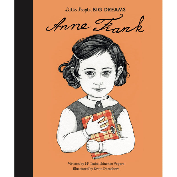 Little People, BIG DREAMS Anne Frank by Maria Isabel Sanchez Vegara