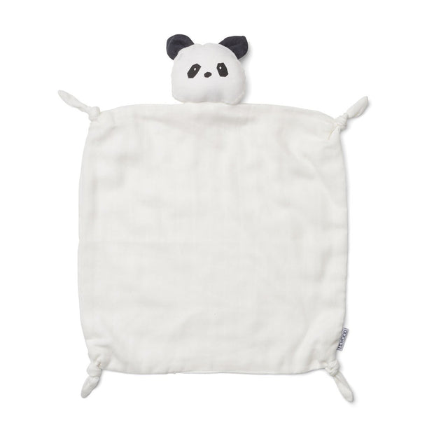 Agnete Cuddle Cloth - Panda Creme