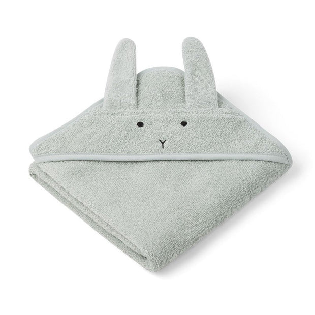 Albert Hooded Baby Towel VARIOUS COLOURS