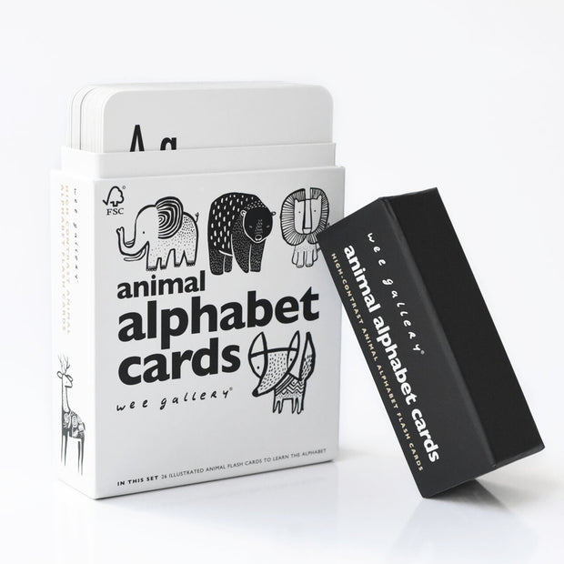 Alphabet Cards VARIOUS STYLES