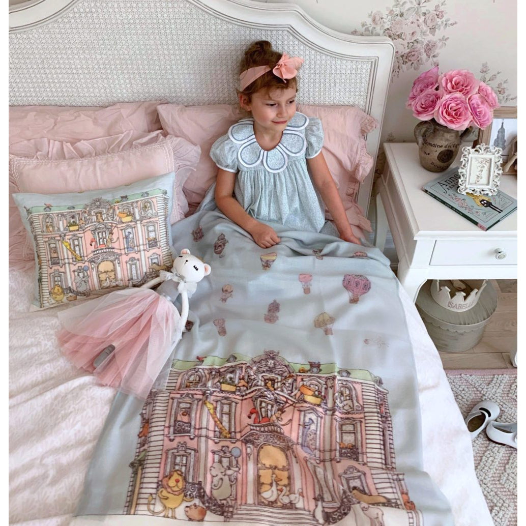 Atelier Choux Fitted Sheet Monceau Mansion - Soft Bedding